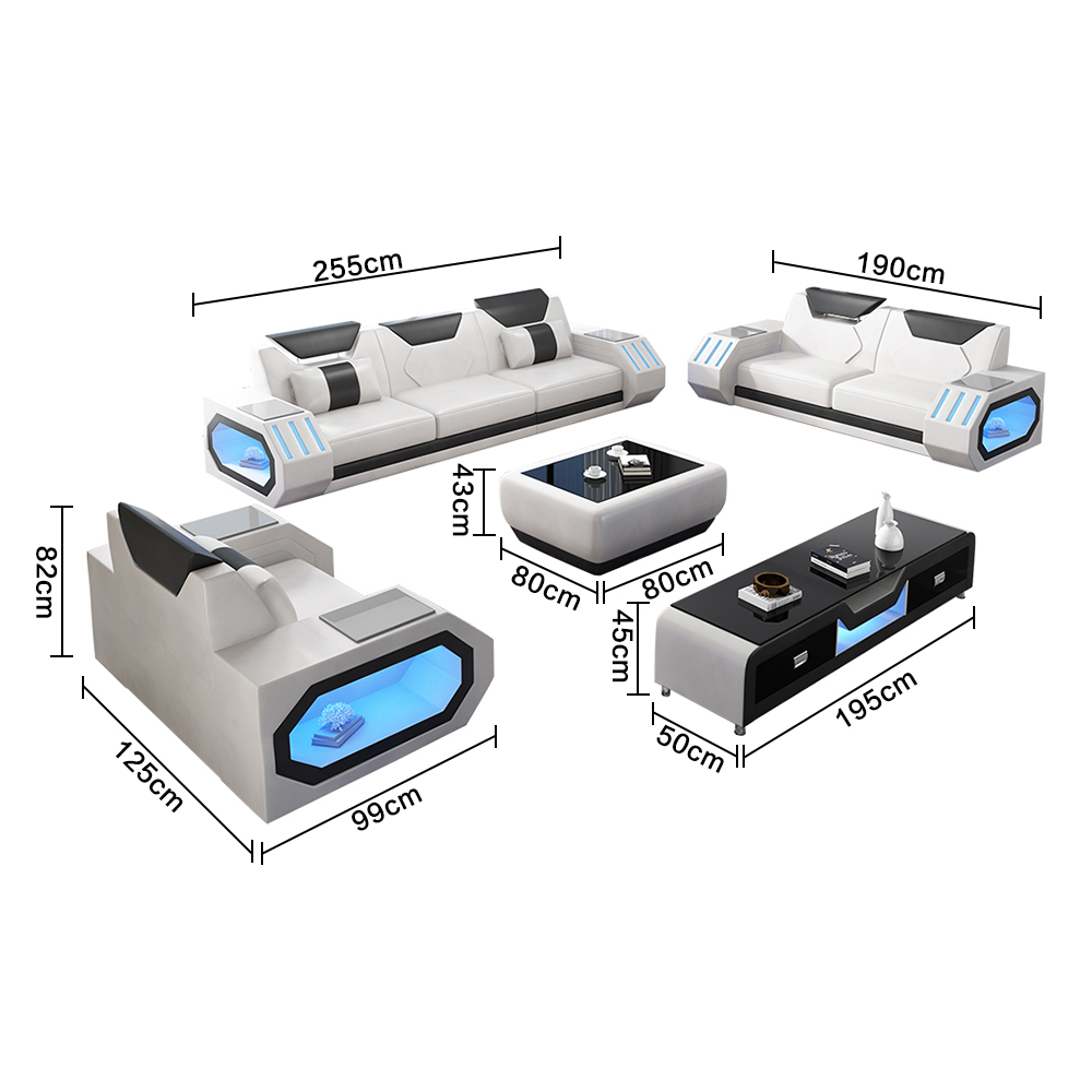 led kanepe