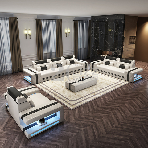 Ev Sineması Küçük Beyaz Salon Kanepe