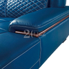 Rahat L Şekilli Royal Blue Salon Kanepe